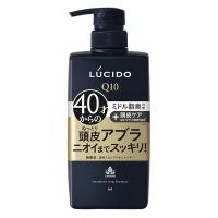 LUCIDO（ルシード）薬用 スカルプデオシャンプー メンズ 加齢臭対策 シャンプー 無香料 本体 450ml マンダム（医薬部外品） | LOHACO by アスクル