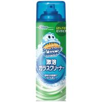 スクラビングバブル ガラスクリーナー 激泡ガラスクリーナー エアゾールタイプ 本体 480ml 1本 ガラス用洗剤 窓ガラス ジョンソン | LOHACO by アスクル