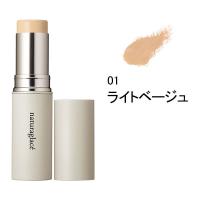 naturaglace（ナチュラグラッセ） クリームバー ファンデーションN 01（ライトベージュ） 12g SPF50+・PA++++ | LOHACO by アスクル