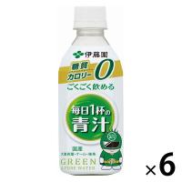 伊藤園 ごくごく飲める 毎日1杯の青汁 350g 1セット（6本） | LOHACO by アスクル