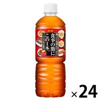 アサヒ飲料　食事の脂にこの1本　600ml　1箱（24本入） | LOHACO by アスクル