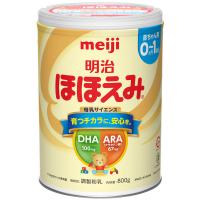 【0ヵ月から】明治ほほえみ（大缶）800g 1缶 明治　粉ミルク | LOHACO by アスクル