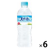 サントリー 天然水 550ml 1セット（6本） | LOHACO by アスクル
