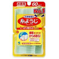 デンタルフロス 小林製薬の糸ようじ フロス＆ピック 60本入 | LOHACO by アスクル