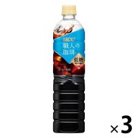 【ボトルコーヒー】UCC上島珈琲 職人の珈琲 低糖 900ml 1セット（3本） | LOHACO by アスクル