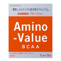 【機能性表示食品（成分評価）】大塚製薬 アミノバリュー パウダー（1リットル用）1箱（5袋入） | LOHACO by アスクル