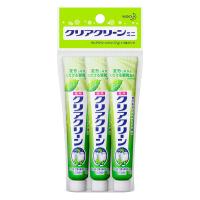 クリアクリーン ナチュラルミント ミニ 17g×3本 花王 歯磨き粉 虫歯・口臭・歯肉炎予防 | LOHACO by アスクル