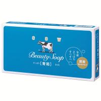 カウブランド 青箱 ジャスミン調 85g 1パック（3個入） 牛乳石鹸共進社 | LOHACO by アスクル