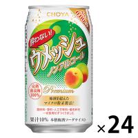 【セール】ノンアルコール梅酒　チョーヤ　酔わないウメッシュ　350ml　1ケース(24本)　本格梅酒ソーダテイスト | LOHACO by アスクル