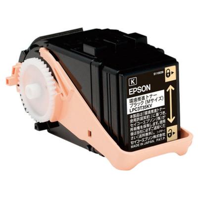 EPSON ブラックトナーカートリッジ LPC3T31KP V Мサイズ lpc3t35kv（トナーカートリッジ）｜インクカートリッジ、トナー｜PC