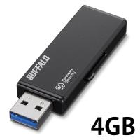 バッファロー セキュリティーUSBメモリー ハードウェア強制暗号化 4GB 黒 RUF3-HSL4G USB3.0対応 | LOHACO by アスクル