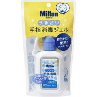 Milton（ミルトン）うるおい消毒ジェル ホルダー付 60mL 1個 杏林製薬 | LOHACO by アスクル