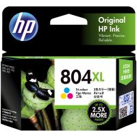 HP 純正 インクカートリッジ HP804XL 3色カラー（増量） T6N11AA | LOHACO by アスクル