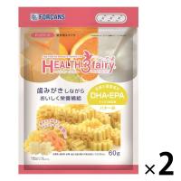 ヘルススリーフェアリー オメガ3 バター味 60g 2袋 フォーキャンス ドッグフード 犬 おやつ 歯磨き | LOHACO by アスクル