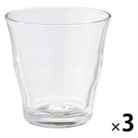 無印良品 グラス 約270ml 3個 良品計画 | LOHACO by アスクル