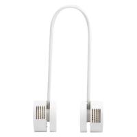 ハンディファン ロア・インターナショナル 羽なし 首かけ扇風機 Neck Band Fan Rolling オフホワイト DSN23087WH 1個 | LOHACO by アスクル