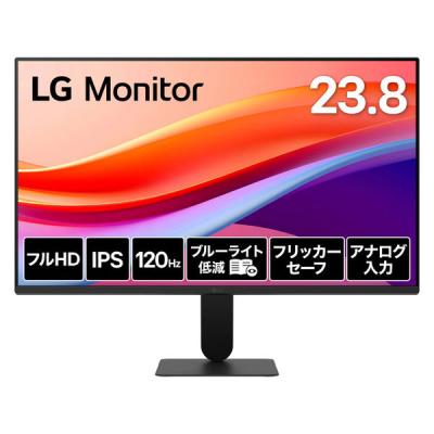 23.8インチモニター（LGエレクトロニクス）のおすすめ人気商品一覧