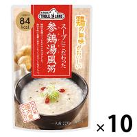 スープにこだわった参鶏湯風粥 220g 10袋 テーブルランド 粥 お粥 | LOHACO by アスクル