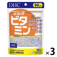 【セール】DHC マルチビタミン 90日分/90粒×3袋 ビタミンC・ビタミンD・ビタミンB・葉酸・野菜 ディーエイチシー サプリメント | LOHACO by アスクル