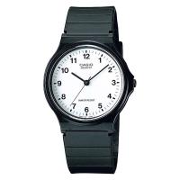 カシオ 腕時計 アナログ MQ-24-7BLLJH 日常生活用防水 ブラック 1個 | LOHACO by アスクル