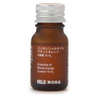 無印良品 エッセンシャルオイル ブラッドオレンジ 10mL 良品計画 | LOHACO by アスクル