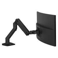 Ergotron HX デスクモニターアーム マットブラック 45-475-224 1台 | LOHACO by アスクル