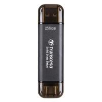 トランセンド デュアルコネクタ搭載 スティックタイプSSD 256GB TS256GESD310C 1個 | LOHACO by アスクル