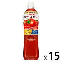 【機能性表示食品】カゴメ トマトジュース食塩無添加 スマートPET 720ml 1箱(15本入)【野菜ジュース】 | LOHACO by アスクル