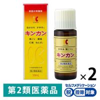 キンカン 50ml 2個セット★控除★ 虫さされ かゆみ止め 肩こり 腰痛 打撲 ねんざ【第2類医薬品】 | LOHACO by アスクル