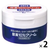 尿素10％クリーム（ジャー）ｆ（指定医薬部外品） 100g ２個 ファイントゥデイ | LOHACO by アスクル