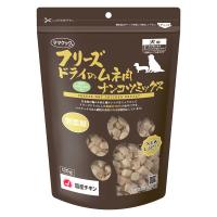 ママクック フリーズドライのムネ肉 ナンコツミックス 無添加 国産 120g 1袋 ドッグフード 犬用 おやつ | LOHACO by アスクル
