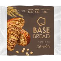 BASE BREAD（ベースブレッド）チョコレート 1袋 ベースフード ロングライフパン | LOHACO by アスクル