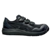 【セーフティーシューズ】アシックス Asics ウィンジョブ CP215 ブラック×ブラック 26.5cm 1273A079 | LOHACO by アスクル