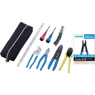 第2種電気工事士技能試験対策　HOZAN（ホーザン）工具セット　技能試験合格 第二種電気工事士技能試験セット（HOZAN）の商品一覧 通販 - Yahoo