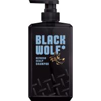 BLACK WOLF（ブラックウルフ）リフレッシュ スカルプシャンプー フレッシュシトラス 本体 380ml 男性用 大正製薬 | LOHACO by アスクル