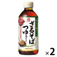 香る一番だし ざるそばつゆ 500ml 2本 キッコーマン食品 | LOHACO by アスクル