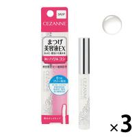 CEZANNE（セザンヌ） まつげ美容液EX クリア セザンヌ化粧品 ×3個 | LOHACO by アスクル