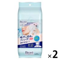 花王 ビオレ クリアふきとりシート 60枚入り×2個 | LOHACO by アスクル