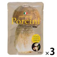 パスタソース ポルチーニクリームソース 1人前 1セット（3個） モンテベッロ | LOHACO by アスクル