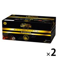 サー・トーマス・リプトン 個包装ティーバック6種アソート 1セット（120バッグ：60バッグ入×2箱） | LOHACO by アスクル