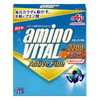 「アミノバイタル アクティブファイン」 14本入箱 1個　タンパク質　味の素 | LOHACO by アスクル