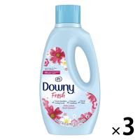 ダウニー（Downy）フレッシュ スイートサマーの香り 1.48L 本体 1セット（3個入） 柔軟剤 P＆G | LOHACO by アスクル