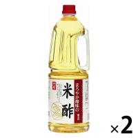 内堀醸造 まろやか酸味の米酢 1800ml（1.8L） 2個 お酢 食酢 業務用 大容量 プロ仕様 特大 | LOHACO by アスクル