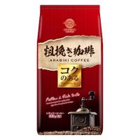 【コーヒー粉】三本珈琲 粗挽きコクのあるブレンド 1袋（400g） | LOHACO by アスクル