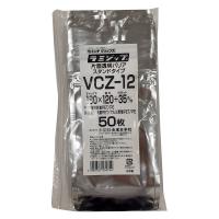 セイニチ ラミジップ（R）スタンドパック片面透明バリアタイプ VCZ-12 1袋（50枚入） | LOHACO by アスクル