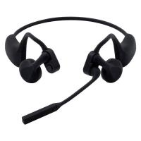 ヘッドセット 無線 Bluetooth 5.2対応 ノイズキャンセリングマイク 耳をふさがない Call Meets キングジム | LOHACO by アスクル
