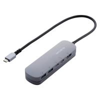 ドッキングステーション USB Type-C接続 HDMI USB-A PD90W 固定スタンド付 USBハブ 1個 エレコム | LOHACO by アスクル