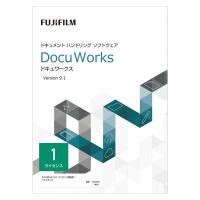 富士フイルムビジネスイノベーション DocuWorks 9.1 ライセンス認証版 / 1ライセンス SDWL547A 5本 | LOHACO by アスクル
