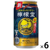 【アウトレット】コカ・コーラ　檸檬堂　鬼レモン（ Alc. 7%）　1セット（350ml ×6本） | LOHACO by アスクル