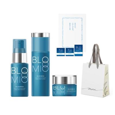 ブルーミオ　化粧水・導入美容液・美容クリーム　(3点セット販売) 新品　未開封 Amazon | ブルーミオ（BLOOMIO）導入美容液・化粧水・クリーム 3